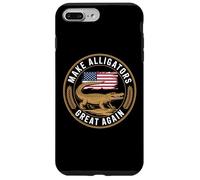 Make Alligator Great Again Political Humor Funny Case for iPhone 7 Plus/8 Plus