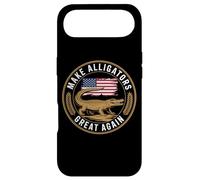 Make Alligator Great Again Political Humor Funny Case for iPhone Air