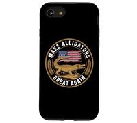 Make Alligator Great Again Political Humor Funny Case for iPhone SE (2020) / 7/8