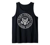 Make America Bloom Again 4th of July 1776 USA Independence Tank Top