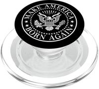Make America Born Again 4th Of July 1776 USA Independence PopSockets PopGrip for MagSafe