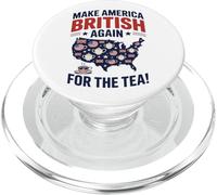 Make America British Again - For The Tea PopSockets PopGrip for MagSafe