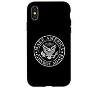 Make America Cowboy Again 4th Of July 1776 USA Independence Case for iPhone X/XS