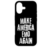 MAKE AMERICA EMO AGAIN - Make EMO Great Again - Punk Gothic Case for iPhone 17