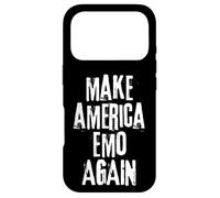 MAKE AMERICA EMO AGAIN - Make EMO Great Again - Punk Gothic Case for iPhone 17 Pro