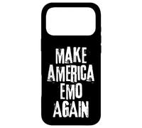 MAKE AMERICA EMO AGAIN - Make EMO Great Again - Punk Gothic Case for iPhone 17 Pro Max