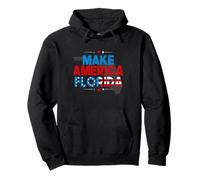 Make America Florida Funny Political Sunshines State Humor Pullover Hoodie