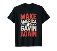 Make America Gavin Again Funny Meme Graphic Men Women Adults T-Shirt