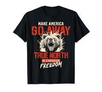 Make America Go Away Bear Greenland T-Shirt