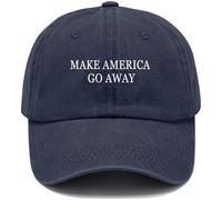 Make America Go Away Hat, Greenland Cap, Make America Go Away Baseball Hat