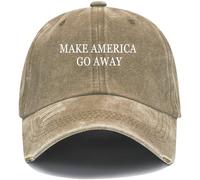 Make America Go Away Hat, Greenland Cap, Make America Go Away Baseball Hat