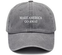 Make America Go Away Hat, Greenland Cap, Make America Go Away Baseball Hat