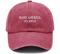 Make America Go Away Hat, Greenland Cap, Make America Go Away Baseball Hat