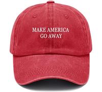 Make America Go Away Hat, Greenland Cap, Make America Go Away Baseball Hat