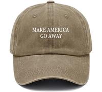 Make America Go Away Hat, Greenland Cap, Make America Go Away Baseball Hat