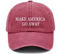 Make America Go Away Hat Unisex (CH-Claret,M)