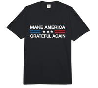 Make America Grateful Again Funny Patriotic Thanksgiving USA Comfort Colors Adult Heavyweight T-Shirt
