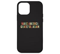 Make America Grateful Again Patriotic Thanksgiving Turkey Case for iPhone 12 mini
