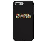 Make America Grateful Again Patriotic Thanksgiving Turkey Case for iPhone 7 Plus/8 Plus