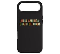 Make America Grateful Again Patriotic Thanksgiving Turkey Case for iPhone Air