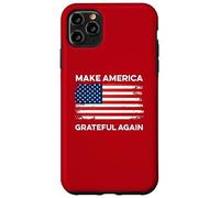 Make America Grateful Again Thanksgiving Funny Patriotic USA Case for iPhone 11 Pro Max