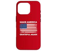 Make America Grateful Again Thanksgiving Funny Patriotic USA Case for iPhone 16 Pro