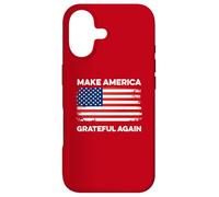 Make America Grateful Again Thanksgiving Funny Patriotic USA Case for iPhone 17