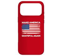 Make America Grateful Again Thanksgiving Funny Patriotic USA Case for iPhone 17 Pro Max