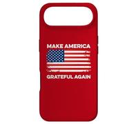 Make America Grateful Again Thanksgiving Funny Patriotic USA Case for iPhone Air