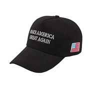 Make America Great Again Embroidered Mesh Cap Adjustable Hat Cap Republican Mesh Baseball Cap