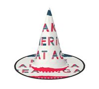 Make America Great Again Halloween Witch Hat Halloween Costumes For Women Men Witch Hats Fancy Dress