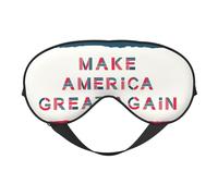 Make America Great Again Sleep Eye Mask Comfortable Eyes Hade for Sleeping,Light Blocking Sleep Mask with Adjustable Strap