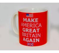 Make America Great Britain Again Ceramic Mug Funny U.S.A. U.K MAGA Gift