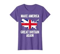 Make America Great Britain Again Shirt Funny Political Gift T-Shirt