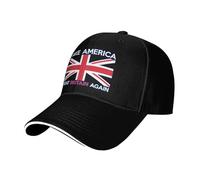 Make America Great Britain Again Unisex Baseball Cap Soft Trucker Hat Adjustable Dad-Caps for Running Golf Outdoor
