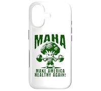 Make America Healthy Again MAHA Eat Vegetables Eat Meat Gym Case for iPhone 17