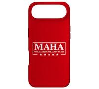 Make America Healthy Again MAHA Fun Election USA 2024 Design Case for iPhone Air