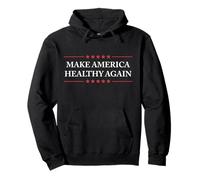 Make America Healthy Again Strong Country of Healthy People Pullover Hoodie