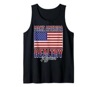 Make America Healthy Again Strong Country of Healthy People Tank Top