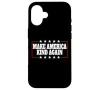 Make America Kind Again Anti Trump Case for iPhone 16