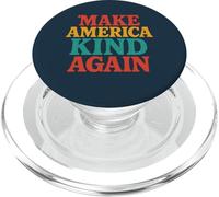 Make America Kind Again Positive Compassionate Unity PopSockets PopGrip for MagSafe