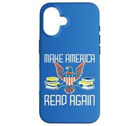Make America Read Again With Eagle Books USA Pride Case for iPhone 16