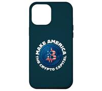 Make America The Crypto Capital Of The World USA Merch Case for iPhone 12 Pro Max