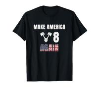 Make America V8 Again Muscle Car Gift T-Shirt