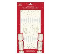 Make and Fill Your Own Festive Seasonal Christmas Party Cracker Craft Kit (Merry Christmas)