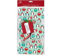 Make And Fill Your Own Festive Seasonal Christmas Party Cracker Craft Kit (Penguin)