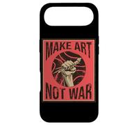 Make Art Not War Peaceful Artist Peace Painter Hippie Case for iPhone Air