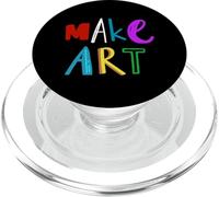 Make Art Painter Artist Teacher Artsy PopSockets PopGrip for MagSafe