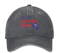 Make Australia Great Again Baseball Cap MAGA Unisex Teens Sun Protection Hip Hop Dad Hats Spring Street Style Baseball Caps