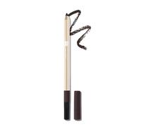 MAKE Beauty Continuum Lip Liner - Long Lasting Creamy Liner with Velvet Matte Finish - Includes Built-In Sharpener and Blending Brush - Highly Pigmented Dark Brown Lip Color - Shade, Quantum